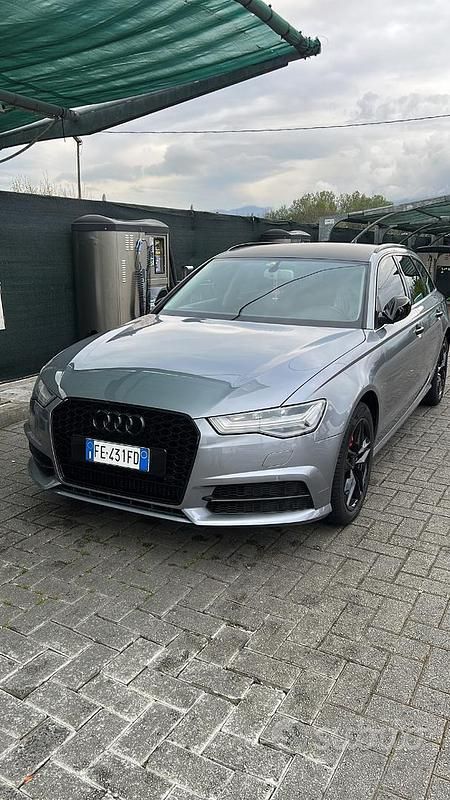 Usata Audi A6 190 CV (139 kW) 2016 Grigio Station wagon