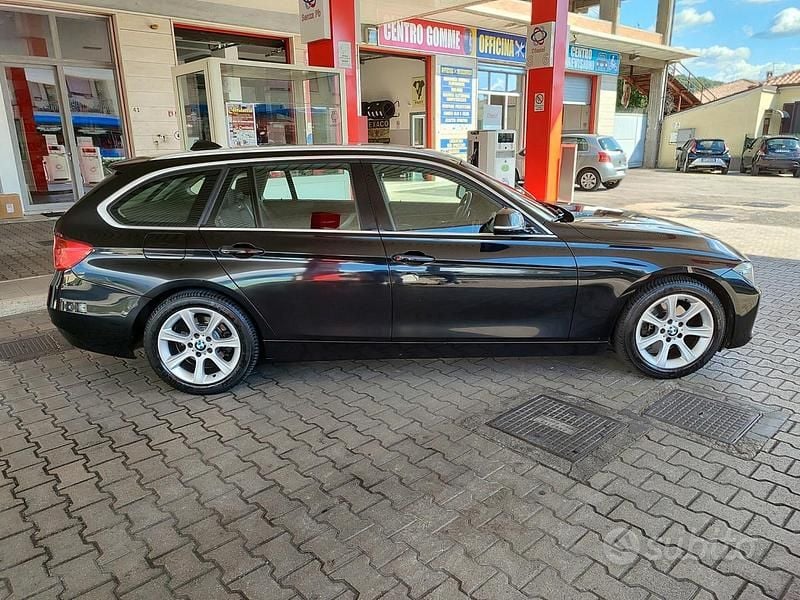 Usata BMW 320 M Sport 184 CV (135 kW) 2013 Nero Berlina