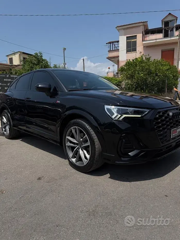 Usata Audi Q3 Ambiente 150 CV (110 kW) 2021 Nero SUV