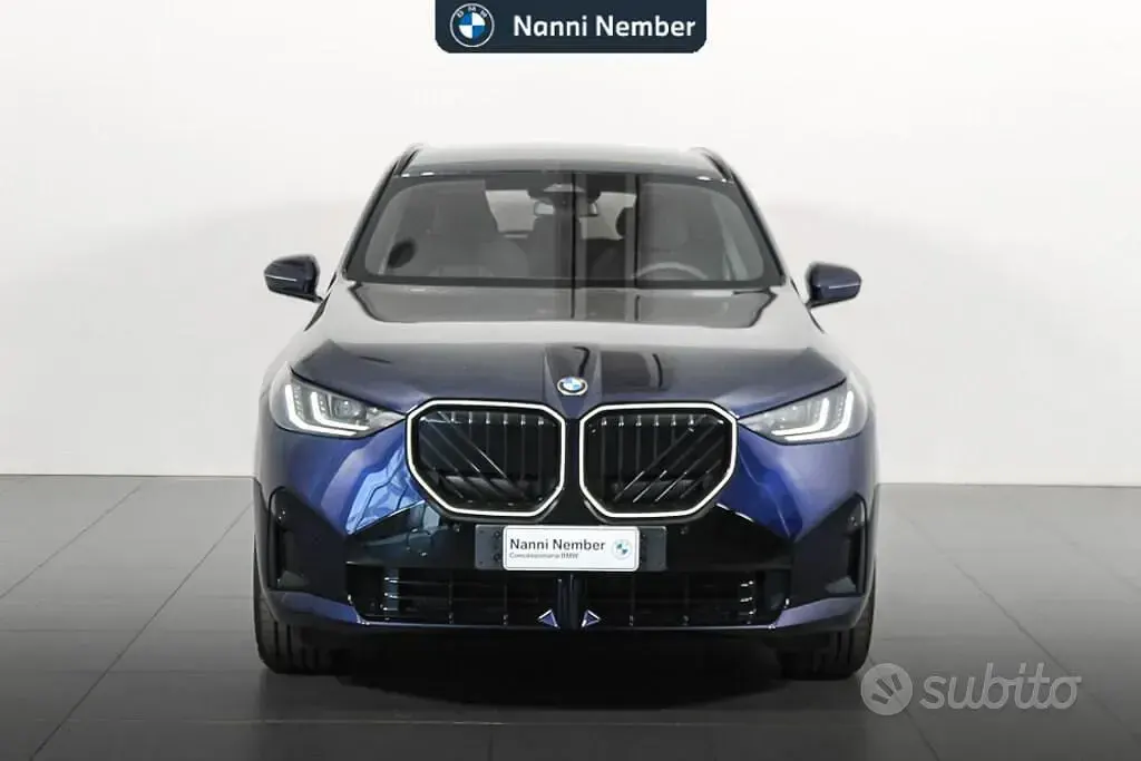 Nuova BMW X3 M Sport 190 CV (139 kW) 2026 Blu SUV