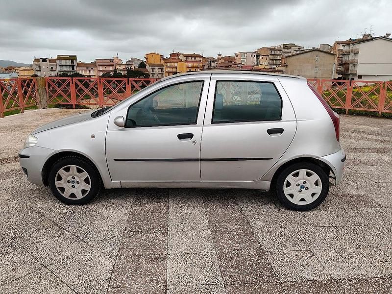 Usata Fiat Punto 2006 Grigio Utilitaria