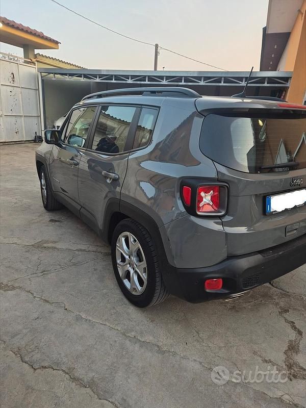 Usata Jeep Renegade Limited 131 CV (96 kW) 2021 SUV