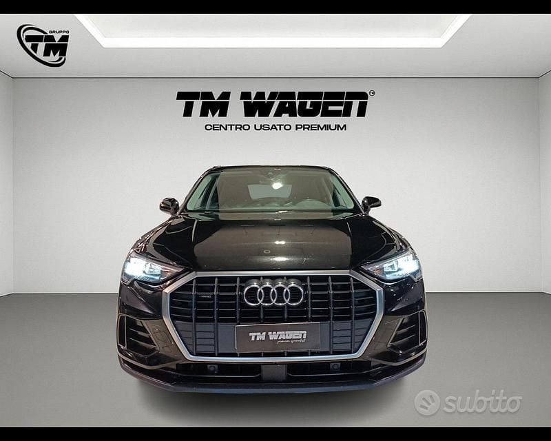 Usata Audi Q3 Business 150 CV (110 kW) 2021 Nero SUV