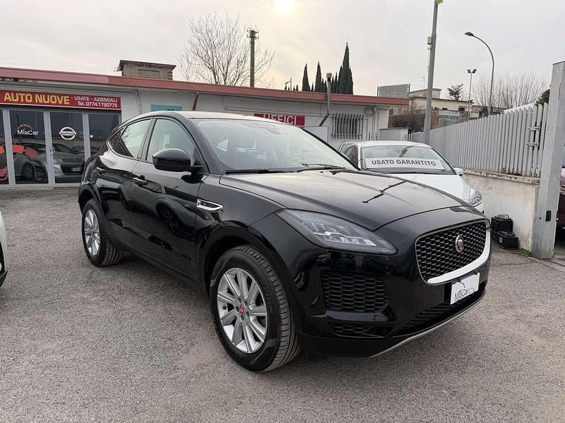 Usata Jaguar E-Pace R-Dynamic 150 CV (110 kW) 2020 Nera metallizzata SUV