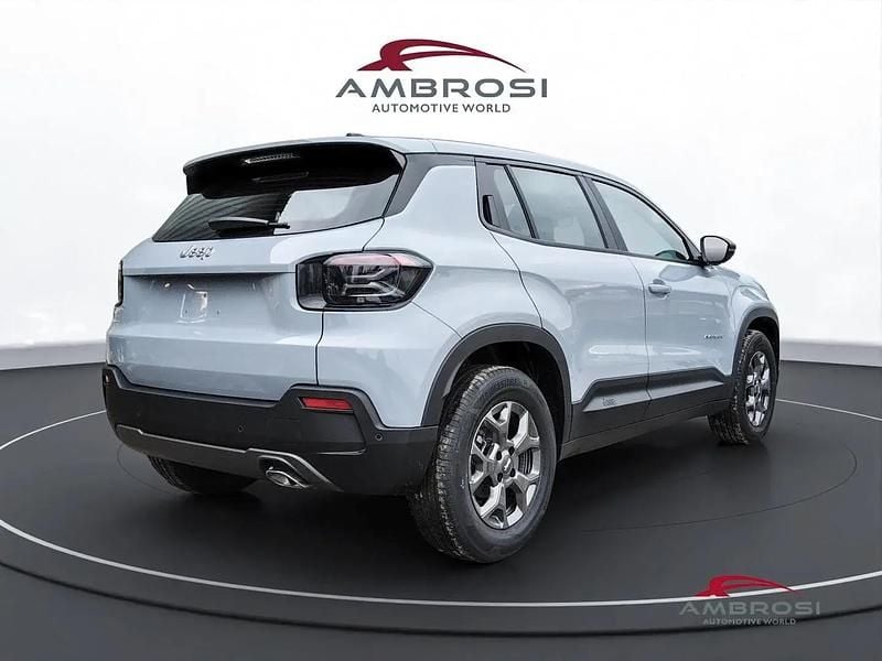 Nouvelle Jeep Avenger Longitude 101 ch (74 kW) 2025 Gris SUV