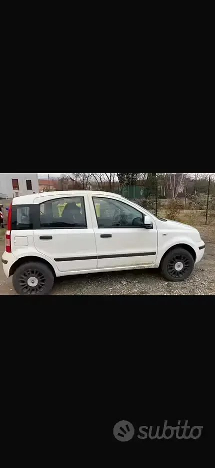 Usata Fiat Panda 60 CV (44 kW) 2009 Utilitaria