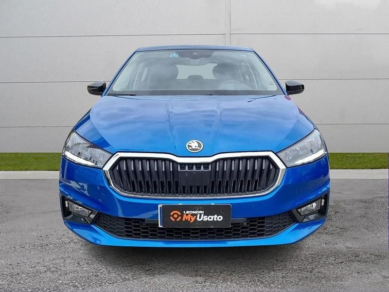 Usata Skoda Fabia Selection 95 CV (69 kW) 2025 Blu race metallizzato Berlina