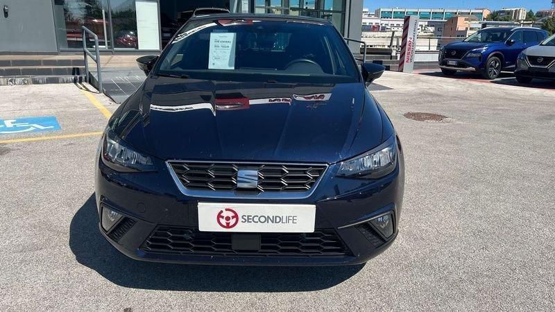 Usata Seat Ibiza FR 90 CV (66 kW) 2022 Blu Berlina