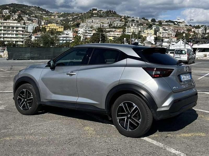 Usata Nissan Juke N-Connecta 114 CV (83 kW) 2025 Grigio SUV