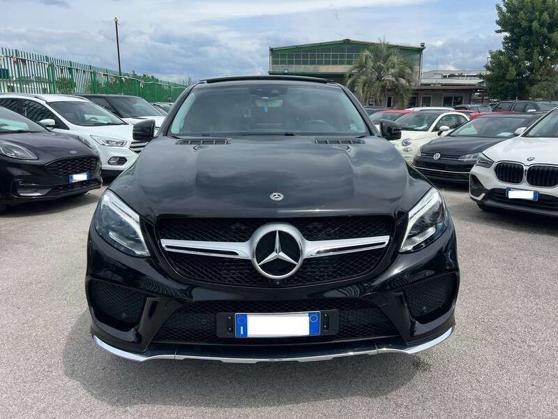 Usata Mercedes GLE350 Premium Plus 258 CV (189 kW) 2019 Nero SUV