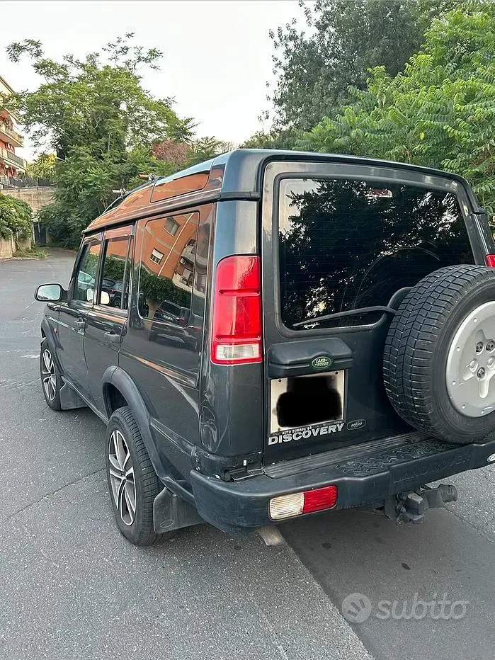 Usata Land Rover Discovery 138 CV (101 kW) 2000 Grigio SUV