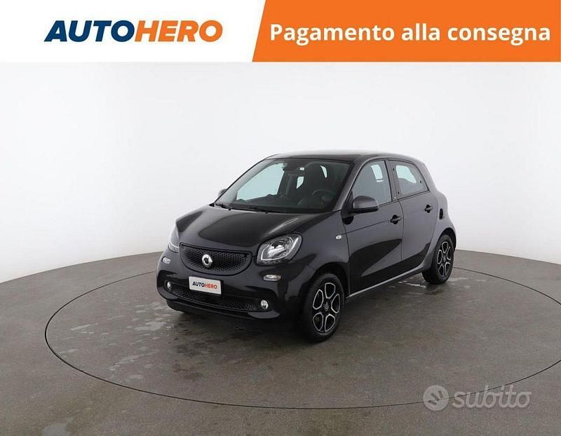 Nero Usata 2019 Smart ForFour Passion Due volumi | 14.799 € (Buon prezzo) - Immagine 1/2