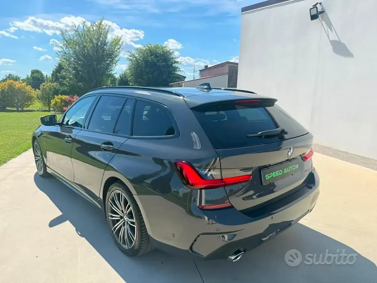 Usata BMW 320 M Sport 190 CV (139 kW) 2020 Grigio Station wagon