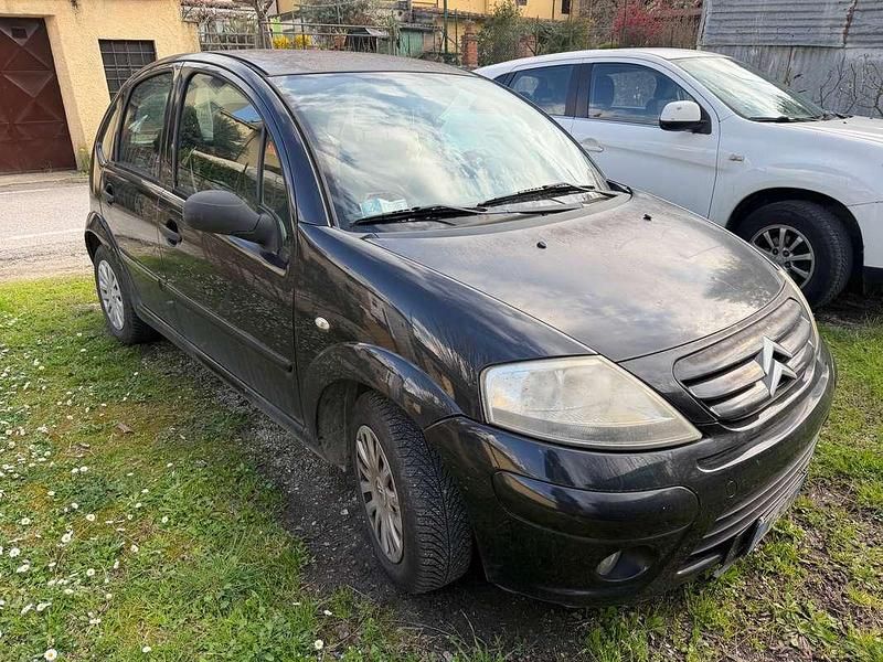 Usata Citroën C3 Exclusive 95 CV (69 kW) 2009 Nero Berlina