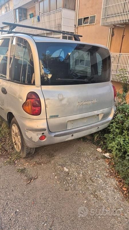 Usata Fiat Multipla 116 CV (85 kW) 2002 Monovolume
