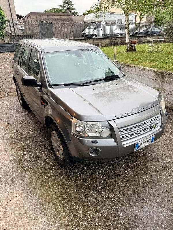 Usata Land Rover Freelander 2 S 160 CV (117 kW) 2008 Grigio SUV