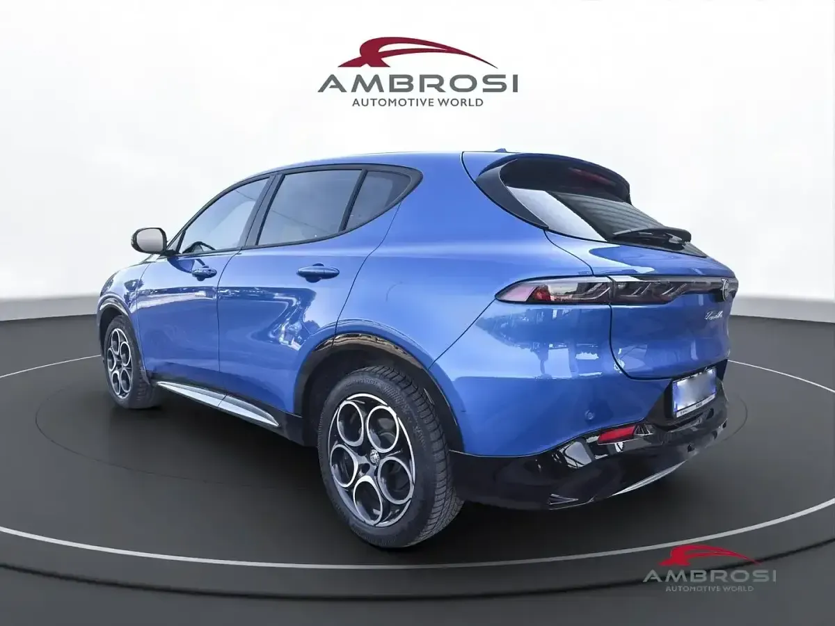 Usata Alfa Romeo Tonale Ti 131 CV (96 kW) 2023 Blu SUV
