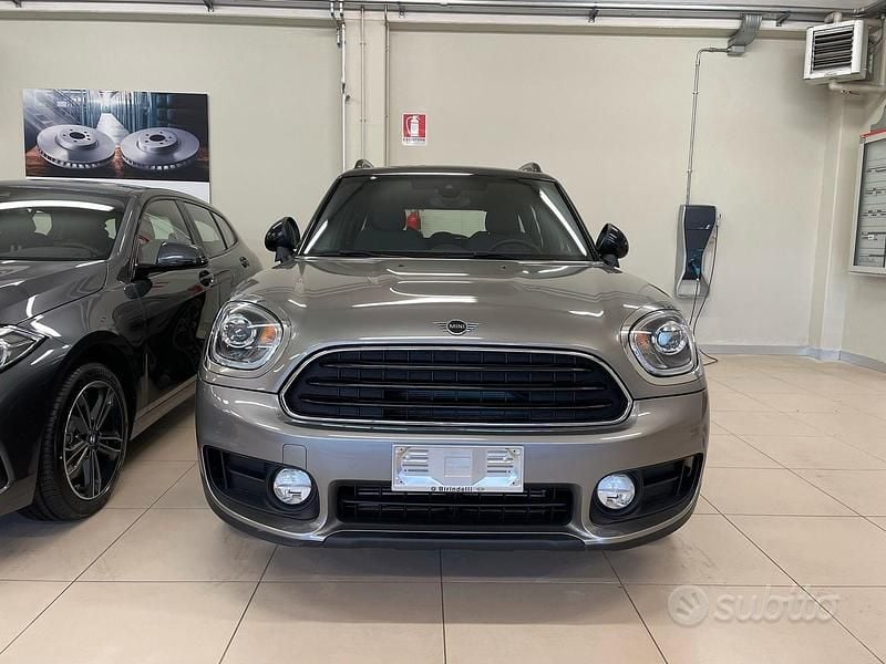 Usata Mini Cooper D Countryman 2019 Grigio SUV