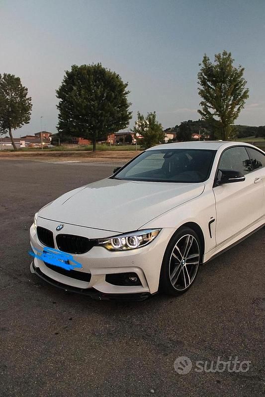 Bianco Usata 2020 BMW 420 M Sport Coupé | 30.000 € (Buon prezzo) - Immagine 1/4