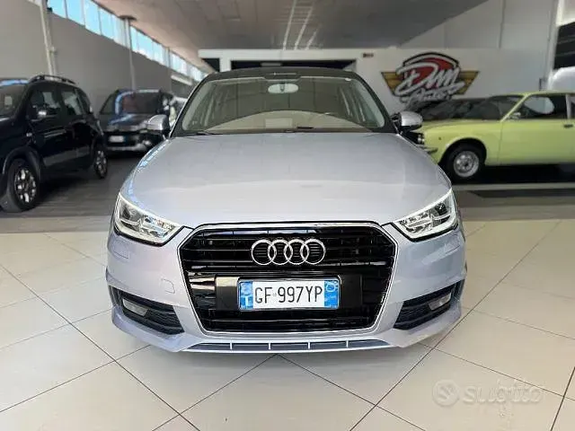 Usata Audi A1 S-Line 90 CV (66 kW) 2016 Grigio Utilitaria