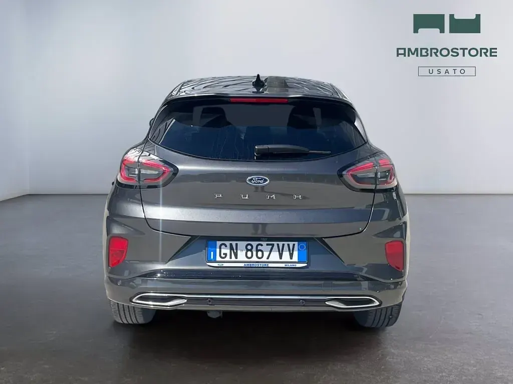 Usata Ford Puma 155 CV (114 kW) 2023 Magnetic grey SUV