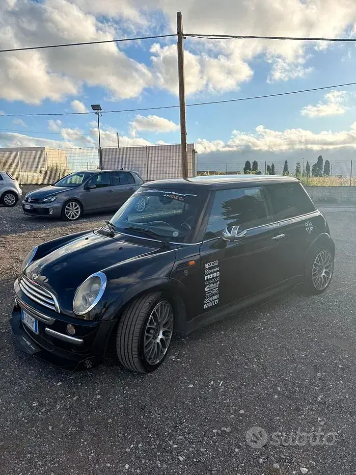 Usata Mini One D 75 CV (55 kW) 2004 Nero Utilitaria