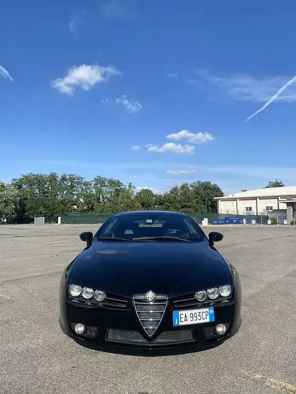 Usata Alfa Romeo Brera 200 CV (147 kW) 2010 Nero Coupé