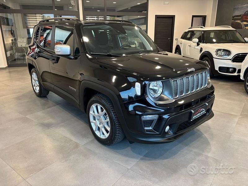 Usata Jeep Renegade Limited 130 CV (95 kW) 2022 Nero SUV