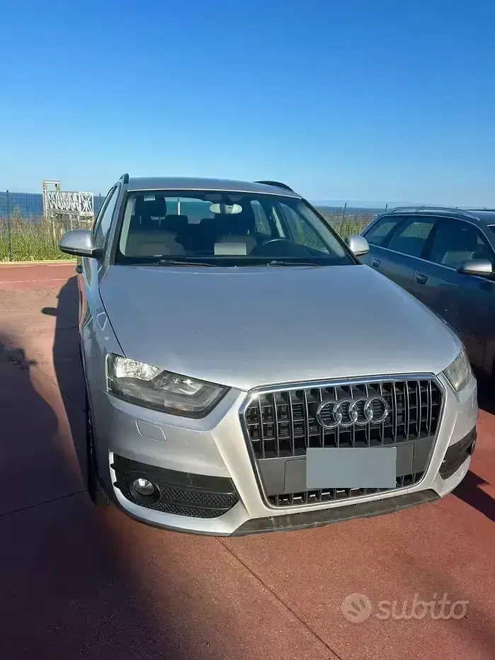 Usata Audi Q3 140 CV (102 kW) 2012 Grigio SUV