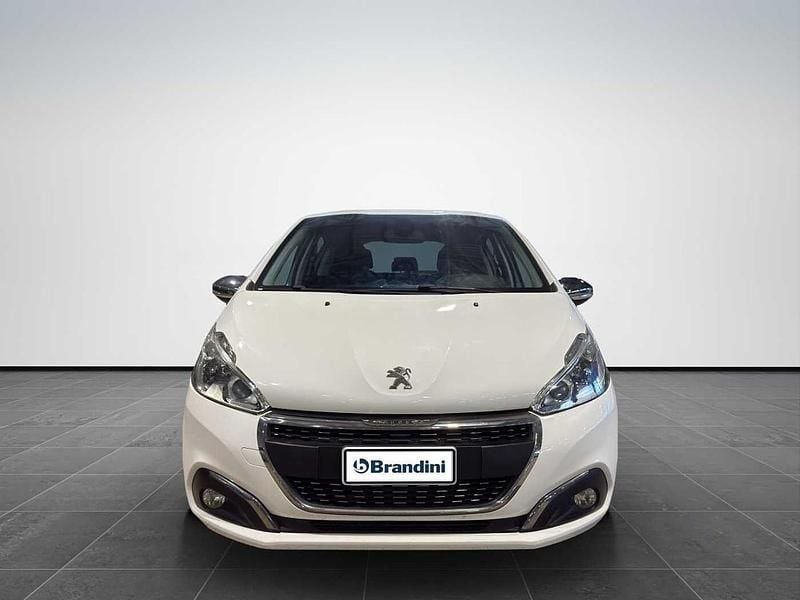 Usata Peugeot 208 Allure 75 CV (55 kW) 2017 Bianco Utilitaria