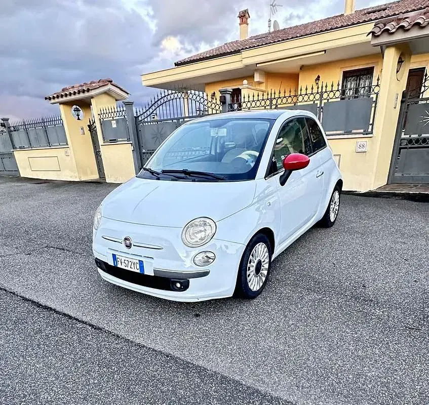 Usata Fiat 500 Lounge 69 CV (50 kW) 2008 Utilitaria