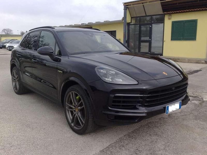Usata Porsche Cayenne 340 CV (250 kW) 2018 Nero SUV