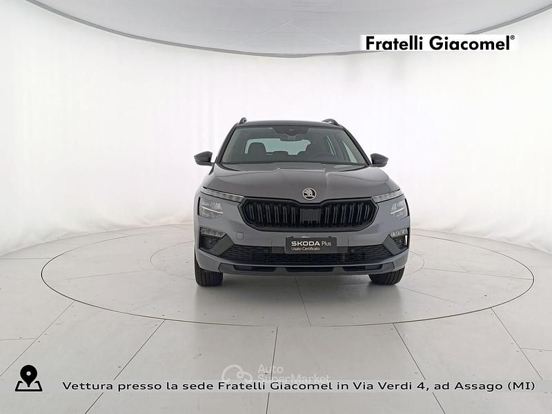 Usata Skoda Kamiq Style 95 CV (69 kW) 2024 Gray SUV