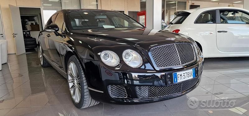 Nero Usata 2010 Bentley Continental Flying Spur Tre volumi | 25.000 € - Immagine 1/4