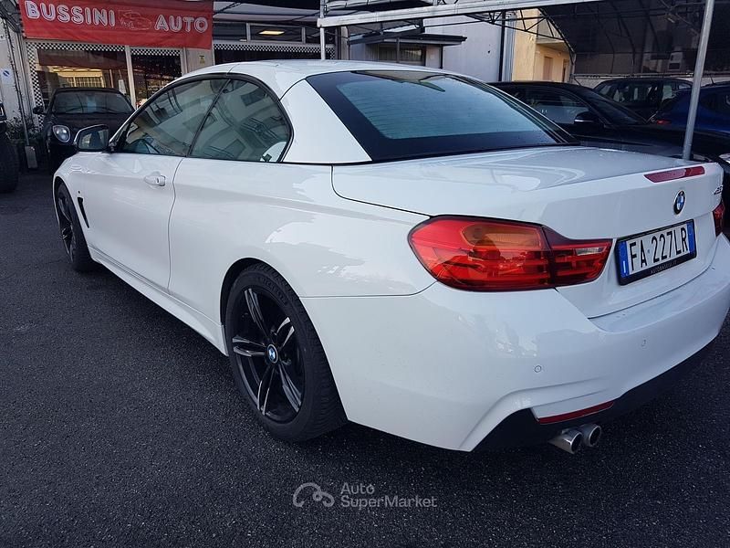 Usata BMW 425 M Sport 218 CV (160 kW) 2015 Bianco Coupé