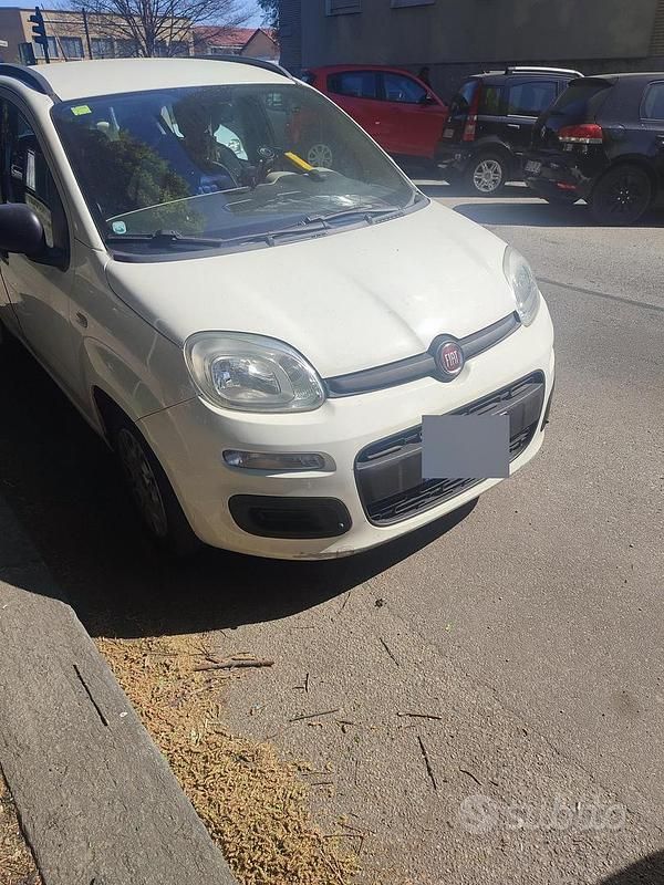 Usata Fiat Panda 2015 Bianco Utilitaria