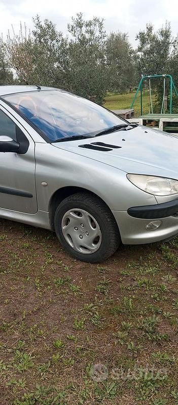 Usata Peugeot 206 2002 Grigio Berlina