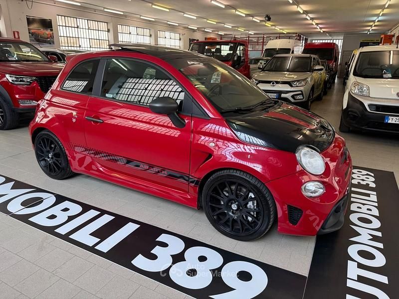Usata Abarth 595 Competizione 180 CV (132 kW) 2015 Rosso Berlina