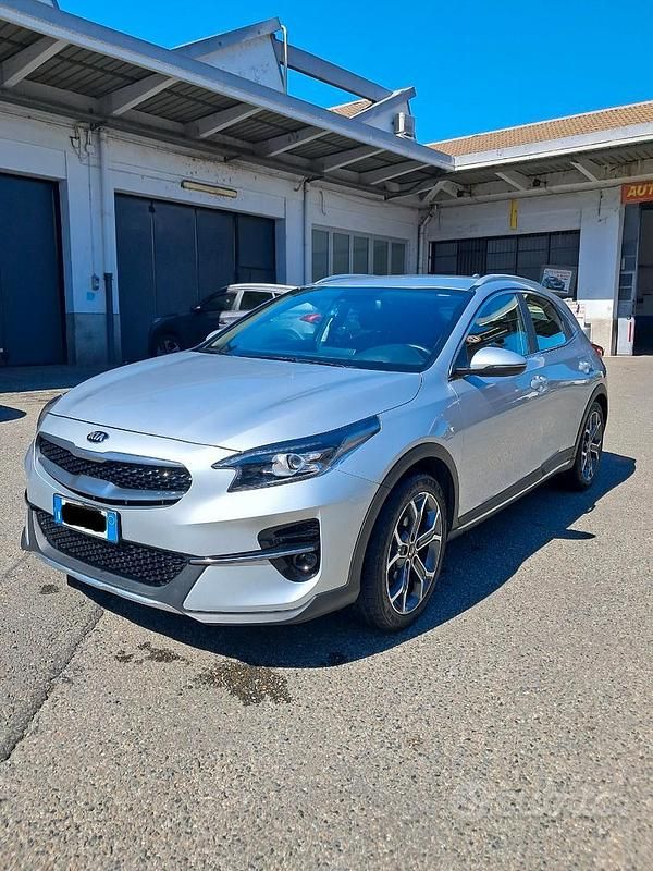 Usata Kia XCeed Style 120 CV (88 kW) 2021 Grigio SUV