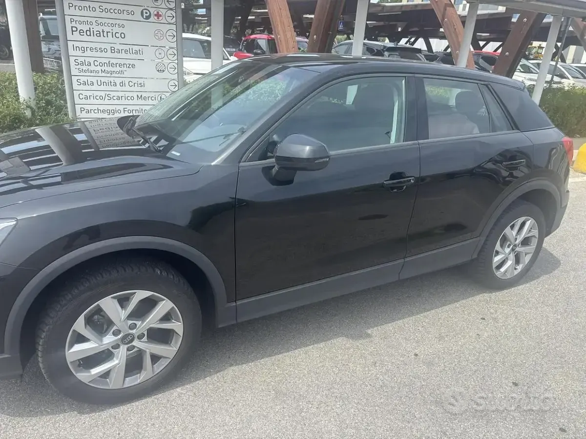 Usata Audi Q2 116 CV (85 kW) 2023 Bluazzurro SUV