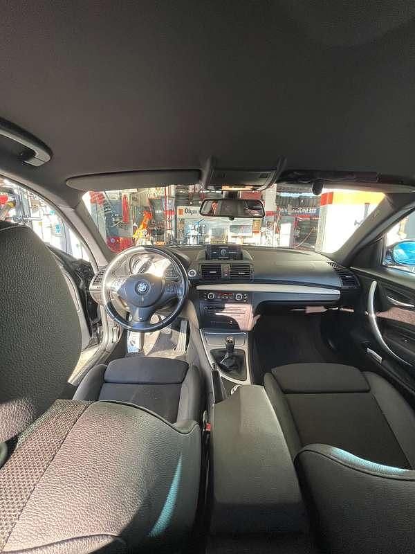 Usata BMW 120 Coupé M Sport 177 CV (130 kW) 2008 Nero Coupé