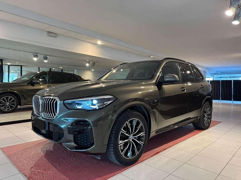 Usata BMW X5 M Sport 286 CV (210 kW) 2022 Grigio SUV