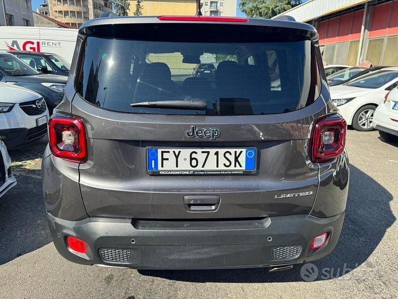 Usata Jeep Renegade Limited 120 CV (88 kW) 2019 Grigio SUV