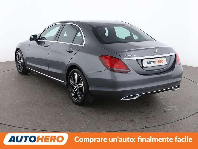 Usata Mercedes C180 122 CV (89 kW) 2020 Grigio Berlina