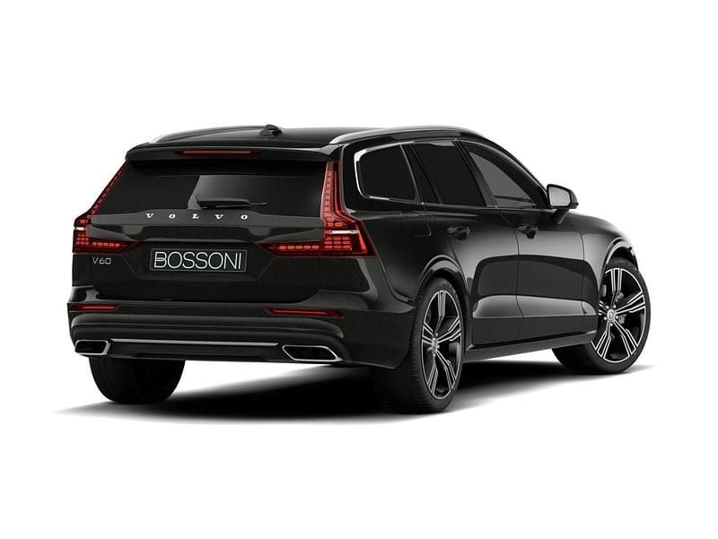 Nuova Volvo V60 Plus 2026 Nero Station wagon