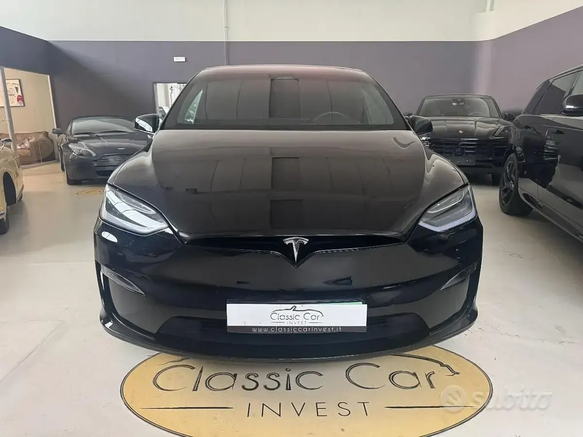 Usata Tesla Model X Performance 217 kW (296 CV) 2023 Nero SUV