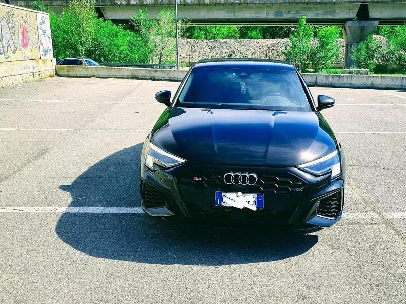 Usata Audi S3 Ambiente 310 CV (228 kW) 2023 Nero Berlina