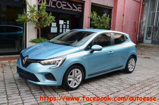 Usata Renault Clio V Zen 90 CV (66 kW) 2021 Azzurro Furgone