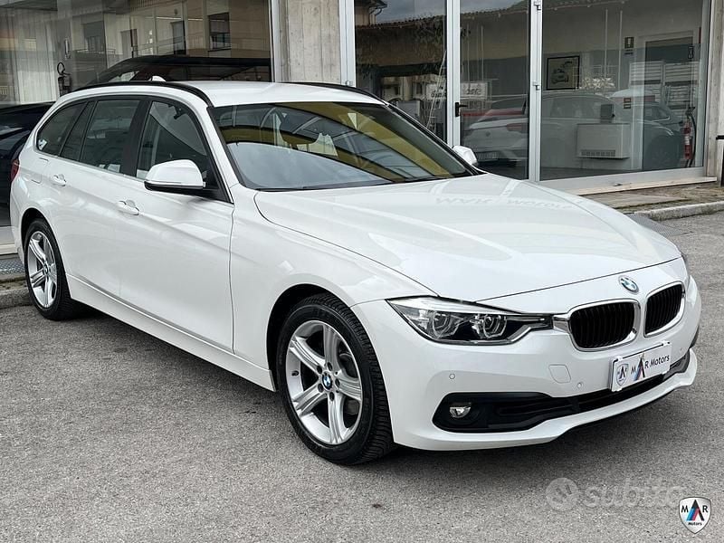 Usata BMW 318 Advantage 150 CV (110 kW) 2018 Bianco Station wagon