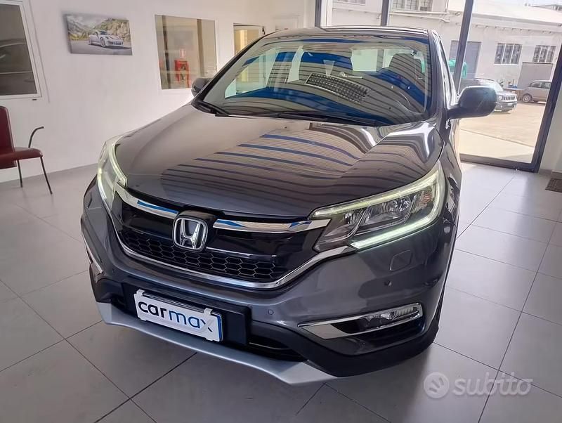 Usata Honda CR-V Elegance Plus 120 CV (88 kW) 2016 Grigio SUV